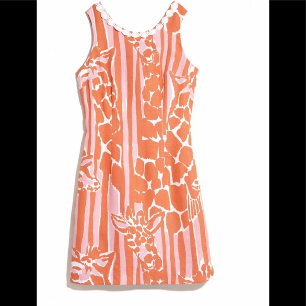 NWT Lilly Pulitzer for Target Giraffe Dress Size 16
